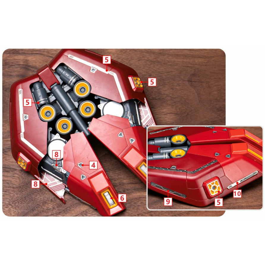 20250722 TAS Etching Parts for MG 1/100 SAZABI Ver ka