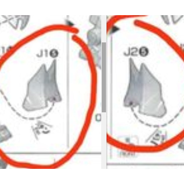 CB PGU 01 1/60 RX-78-2 butcher spare replacement parts