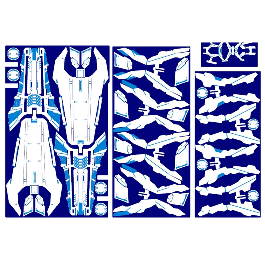SH STUDIO Metal Etching Etched Upgrade Parts for Designer Special ver. MG 1/100 UNICORN