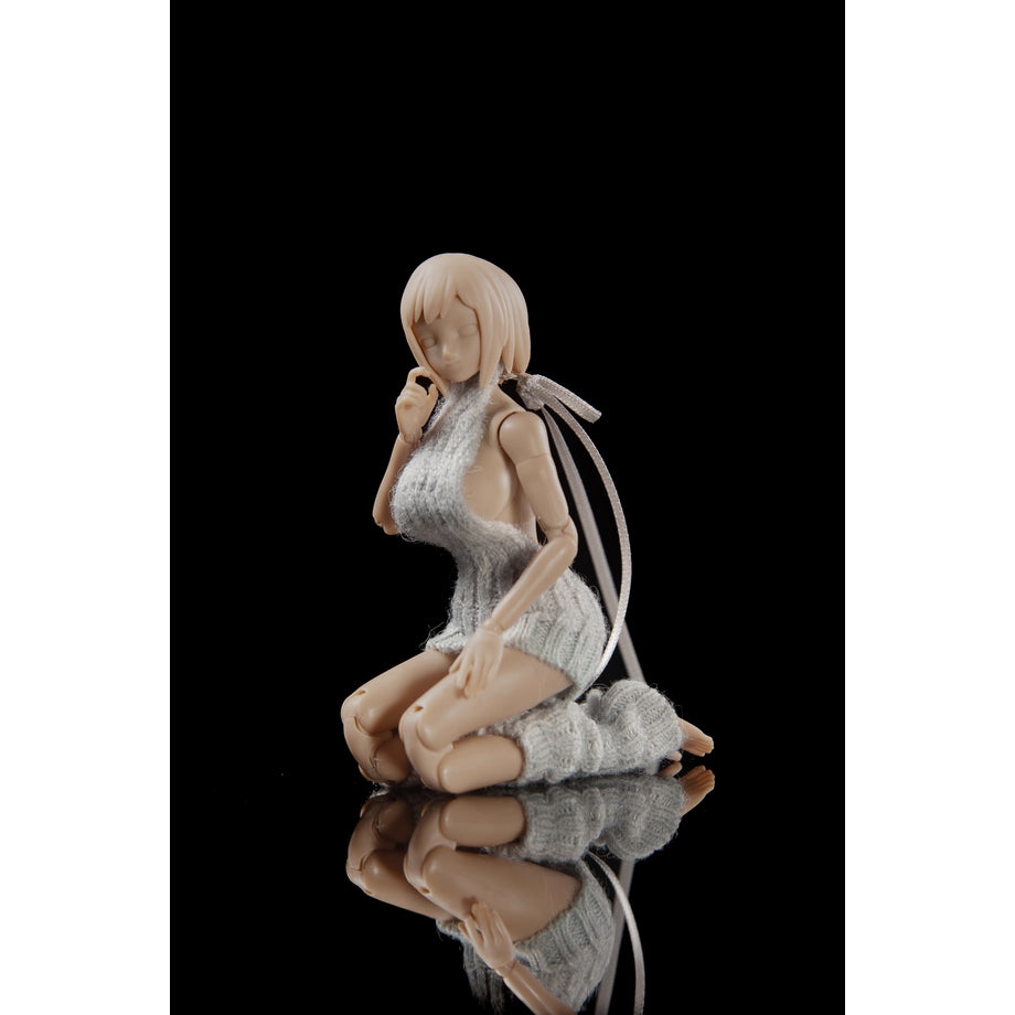 XMY XINMOYI 1/12 Tight Sweater Dress White / Red / Balck / Grey 4 colors for FAG Girl (Not the figure or model)