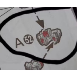 CB RG 16 butcher parts for Force Impulse SPEC 2