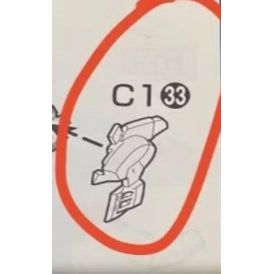 CB RG 22 butcher parts for JUSTICE