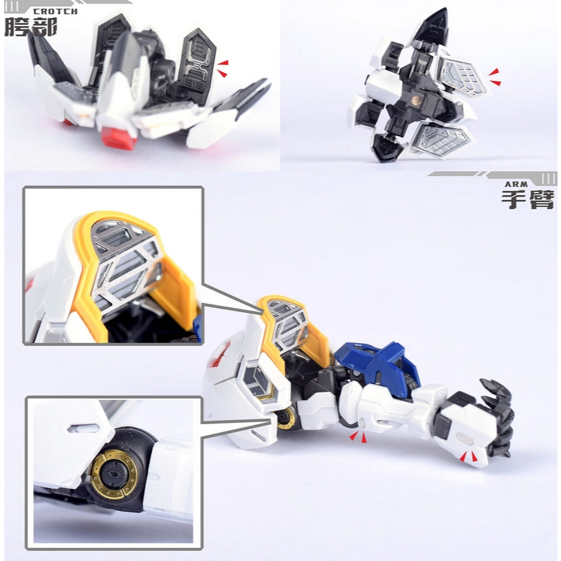 NewC MGSD BARBATOS Metal Etched Parts (Kits not included)