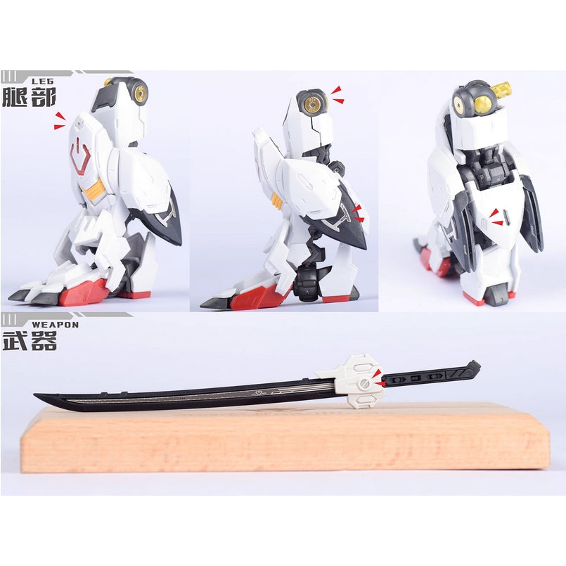 NewC MGSD BARBATOS Metal Etched Parts (Kits not included)