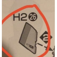 CB MG 32 butcher parts for Zeta Ver.ka