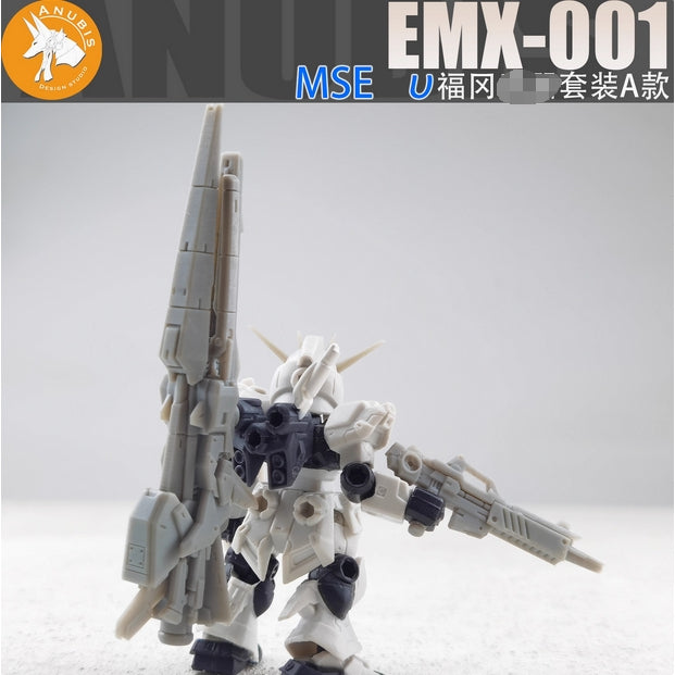 ANUBIS EMX-001 MSE RX-93ff Nu V Handle Upgrade Parts (Not the figure or model)