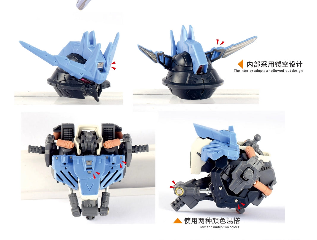 20250722 NewC Pro MG 1/100 Vidar Etching / Hands / Booster / Hydraulic Tube Parts (Kits not included)