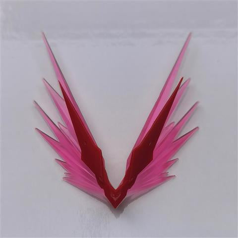 CA MG Astray Red Frame Red Dragon Horn Red v Fin Antenna