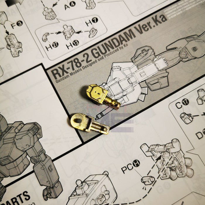 CA H18 H22 U16 Parts For Daban MB MBSF Strike Freedom