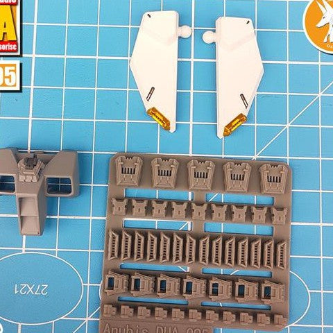 ANUBIS anime monitor heat dissipation DUA095 detail parts Collectibles