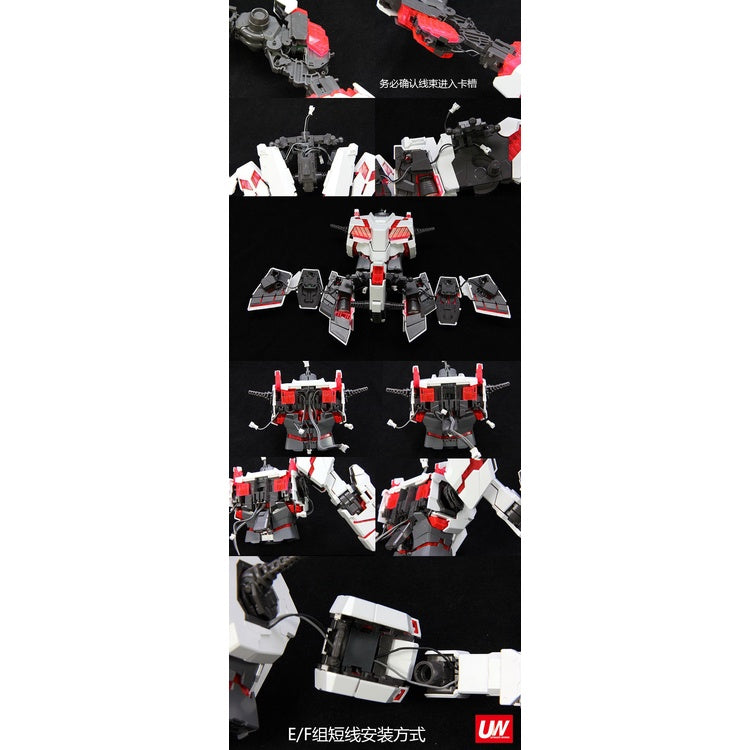 UltimateWorks 01 02 03 PG UNICORN BANSHEE PHENEX Led Unit