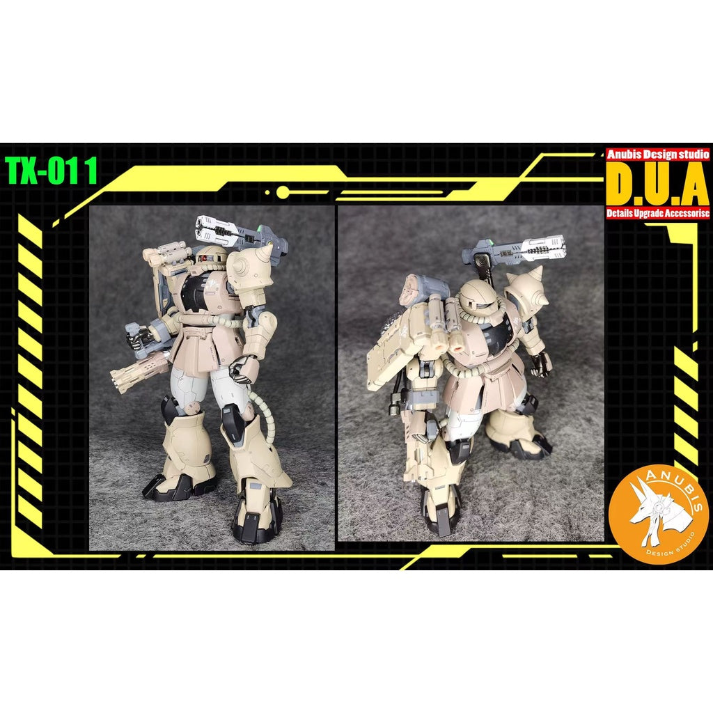 Anubis TX011 RG HG 1/144 Details Upgrade Accessories 1PCS Collectibles