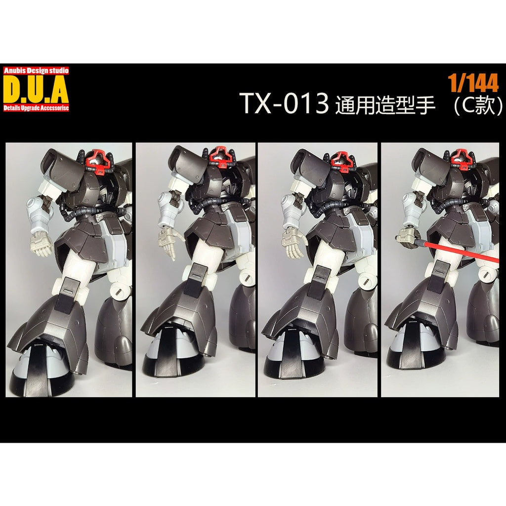 ANUBIS TX013 general use hands for 1/144 zaku Collectibles