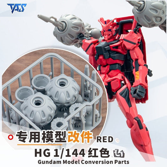 20250722 TAS 3D Print Upgrade Parts Funnel for HG 1/144 Red GQuuuuuuX (Kits not include)