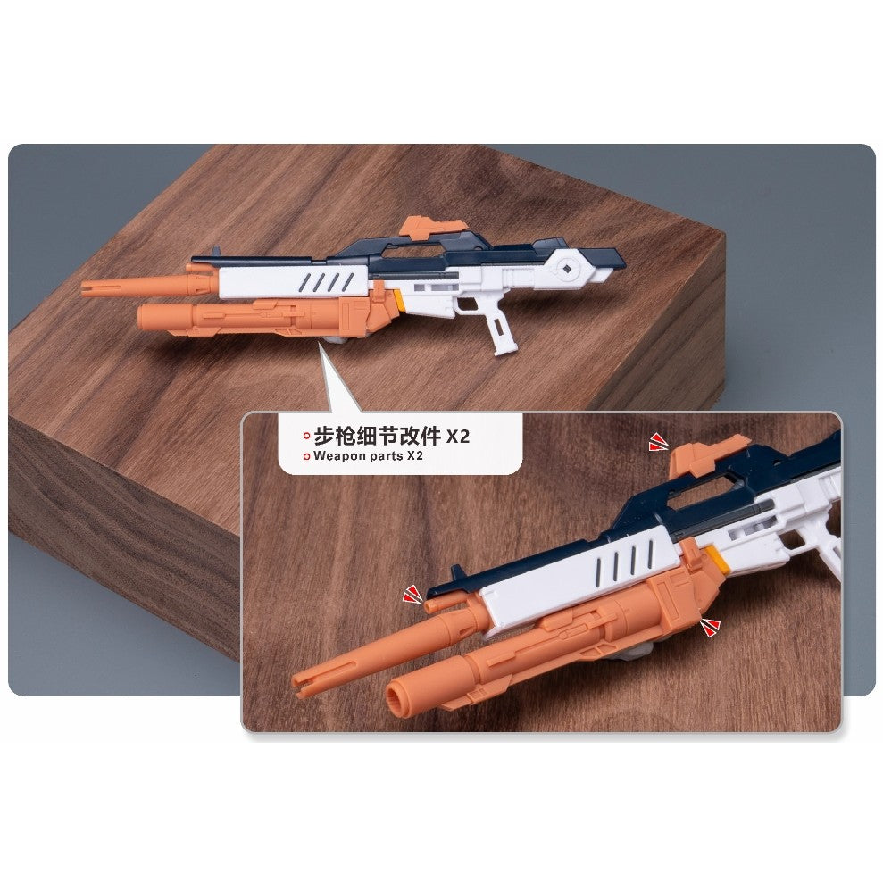 20250722 TAS RG 1/144 RX-93 NU V Detail Upgrade Addon Resin Set Parts