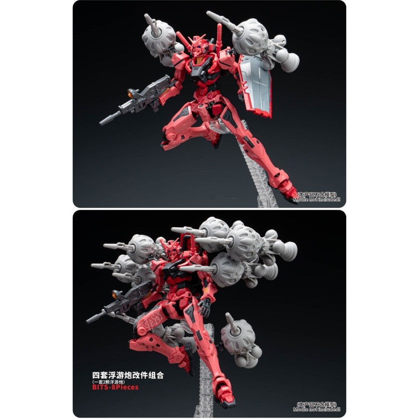 20250722 TAS 3D Print Upgrade Parts Funnel for HG 1/144 Red GQuuuuuuX (Kits not include)