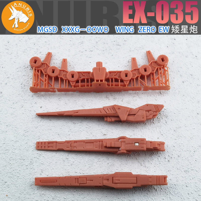 ANUBIS EX035 MGSD 1/100 WING ZERO EW Addon parts 3D print upgrade parts no kits