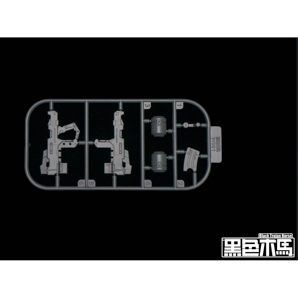 BTH Black Trojan Horse 1/144 Scale Hand-held Upgrade Parts Wea pon Subma chine Grena dier Rif le