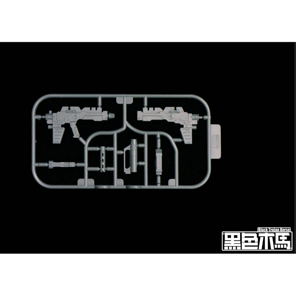 BTH Black Trojan Horse 1/144 Scale Hand-held Upgrade Parts Wea pon Subma chine Grena dier Rif le