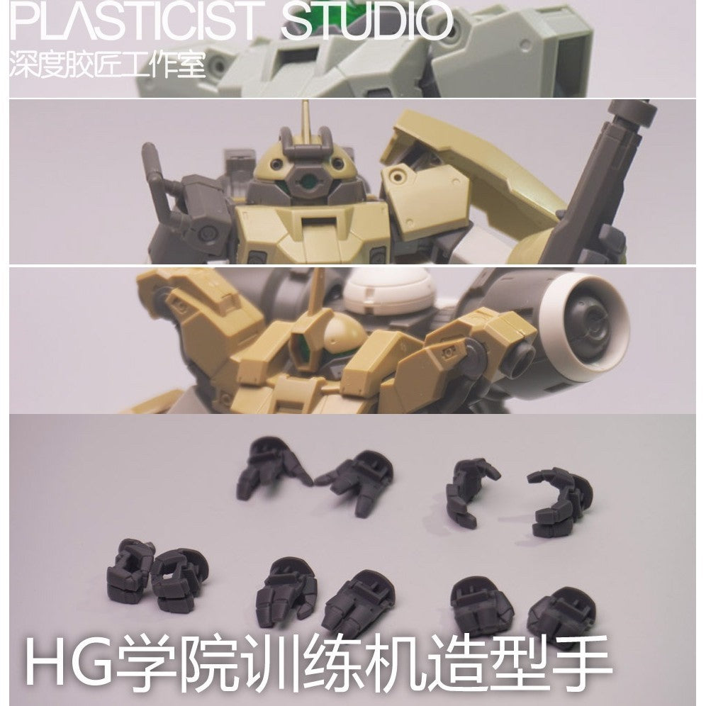 SDJJ Plasticist Studio 3D printing parts for HG 1/144 Demi Trainer / Chuchu's Demi Trainer / Demi Barding Hands (SDJJ039)