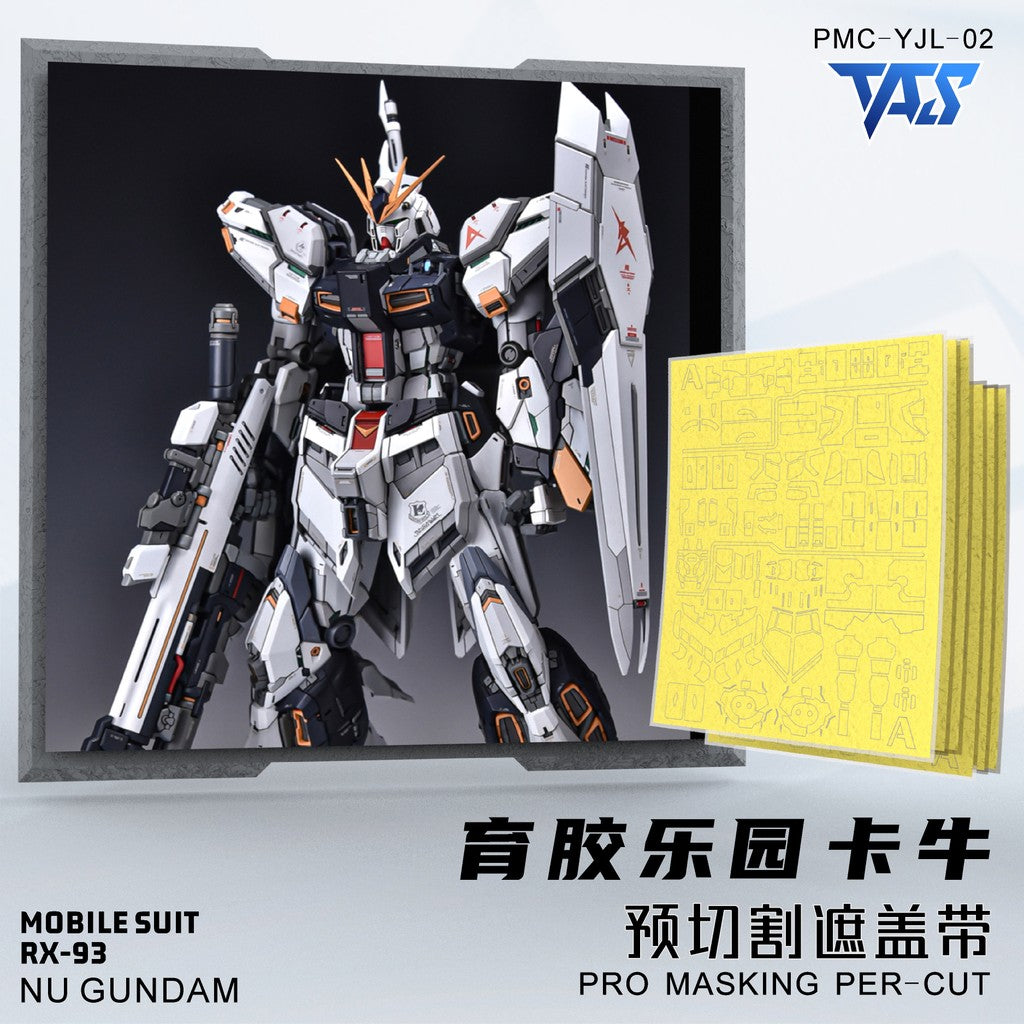 20250722 TAS YJL Yujiao Land NU Ver.ka PRO MASKING PER CUT Tape (Not include kits or model)