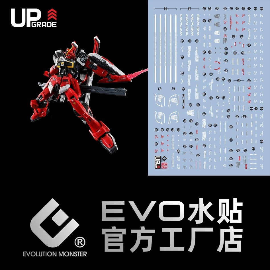 20250721 EVO decal RG 1/144 Sw ord Impulse Spec 2 Water slide decal EVORG050