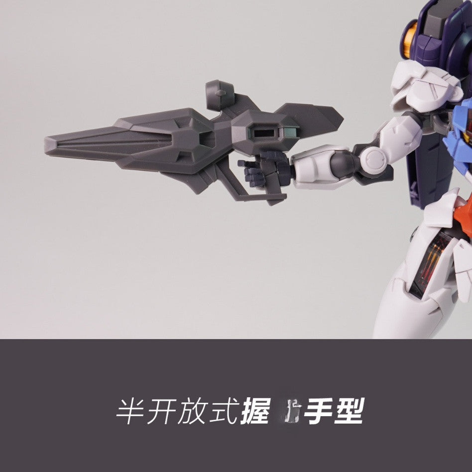 SDJJ Plasticist Studio 3D printing parts for HG 1/144 TWFM Calibarn / Aerial / Aerial Rebuild Hands (SDJJ023)  (SDJJ024)