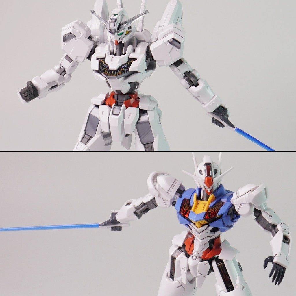 SDJJ Plasticist Studio 3D printing parts for HG 1/144 TWFM Calibarn / Aerial / Aerial Rebuild Hands (SDJJ023)  (SDJJ024)