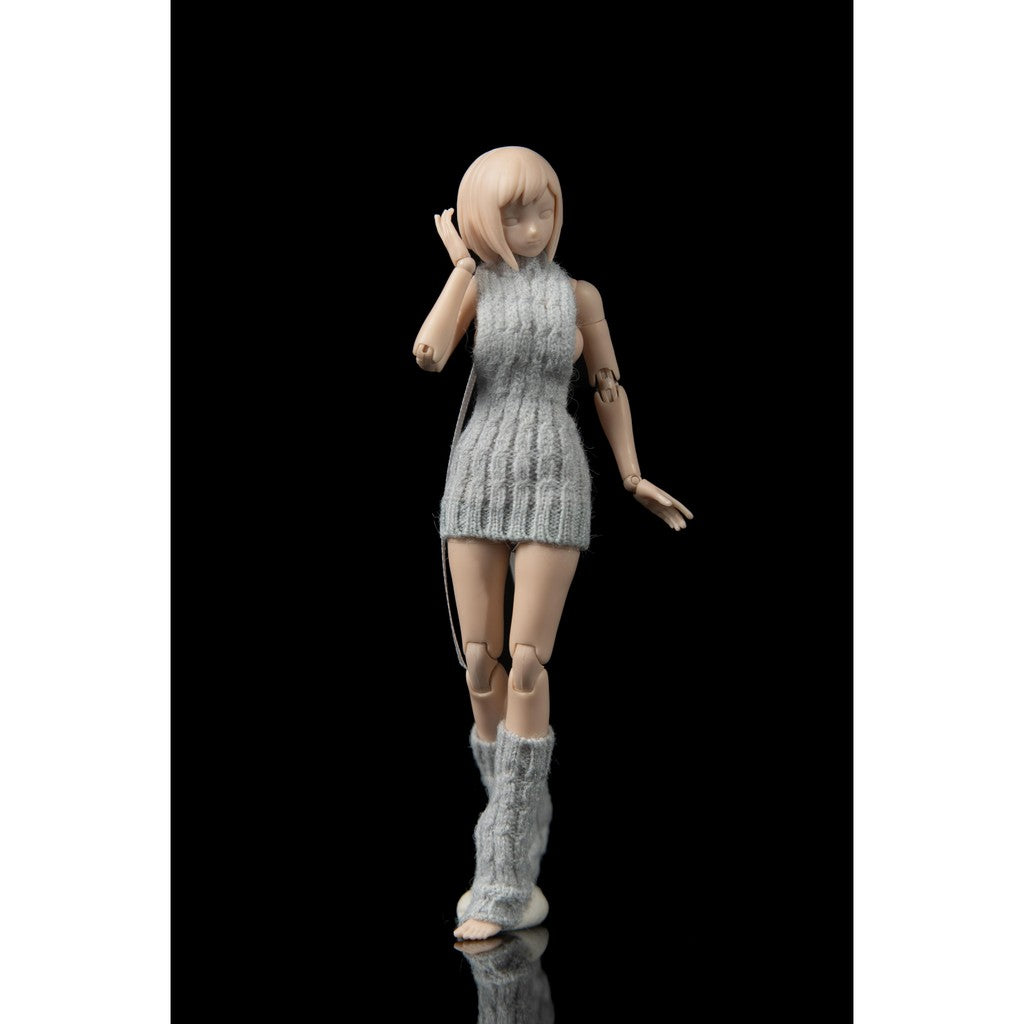 XMY XINMOYI 1/12 Tight Sweater Dress White / Red / Balck / Grey 4 colors for FAG Girl (Not the figure or model)
