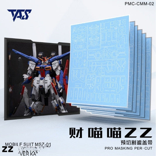 20250722 TAS CMM ZZ Ver.Ka PRO MASKING PER CUT Tape (Not include kits or model)