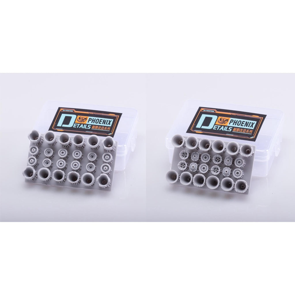 Phoenix D-08 3D print MG TV 1/100 booster parts Collectibles