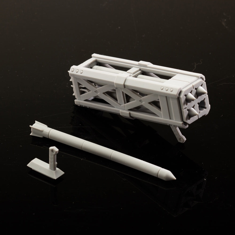 Phoenix A-04 missile launcher general use RG HG ZAKU 3D print parts Collectibles