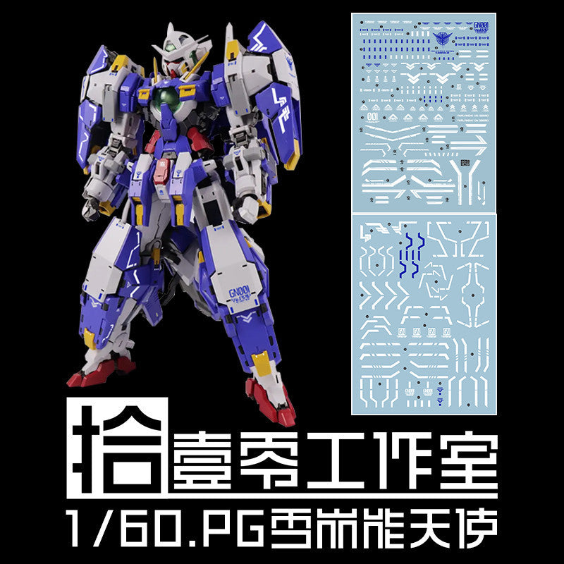 1010 PG EXIA PG AVALANCHE EXIA STAND TRANS-AM EXIA Water Slide Decal 1010PG004