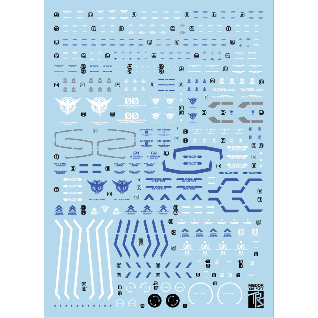 Transamsphere TRS MG OOR 00r XN Water Slide Decal TRSMG008XN