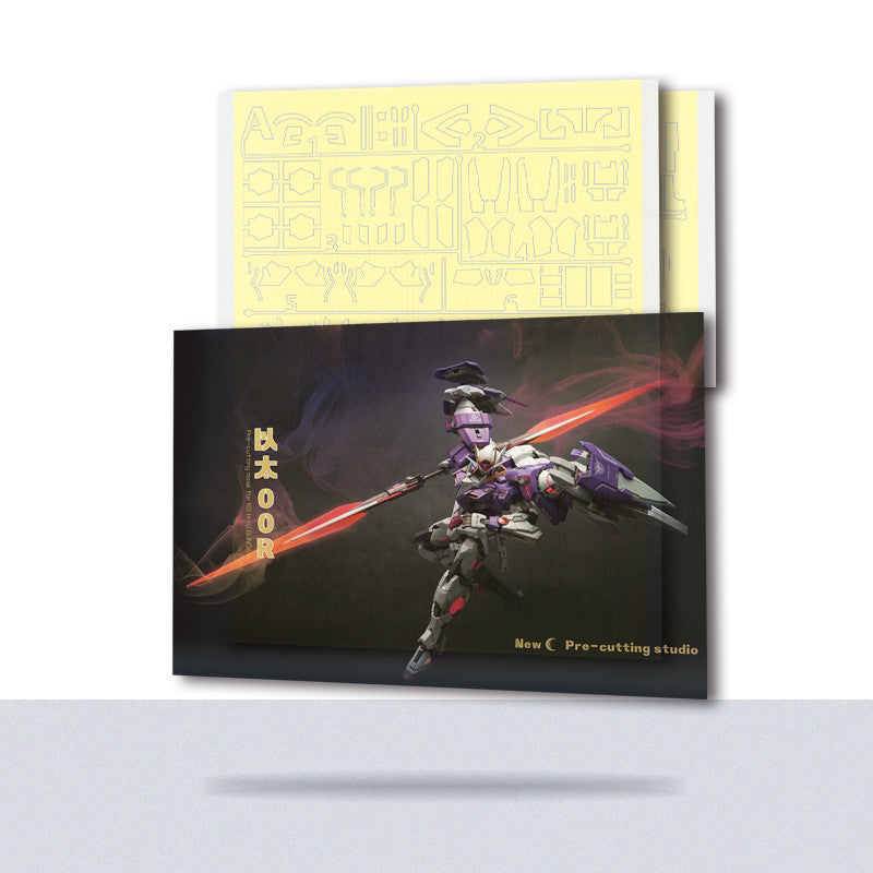 20250722 NewC Pre-cut masking tape  AETHER MG 00R 00Raiser GK (No kits, no GK parts)