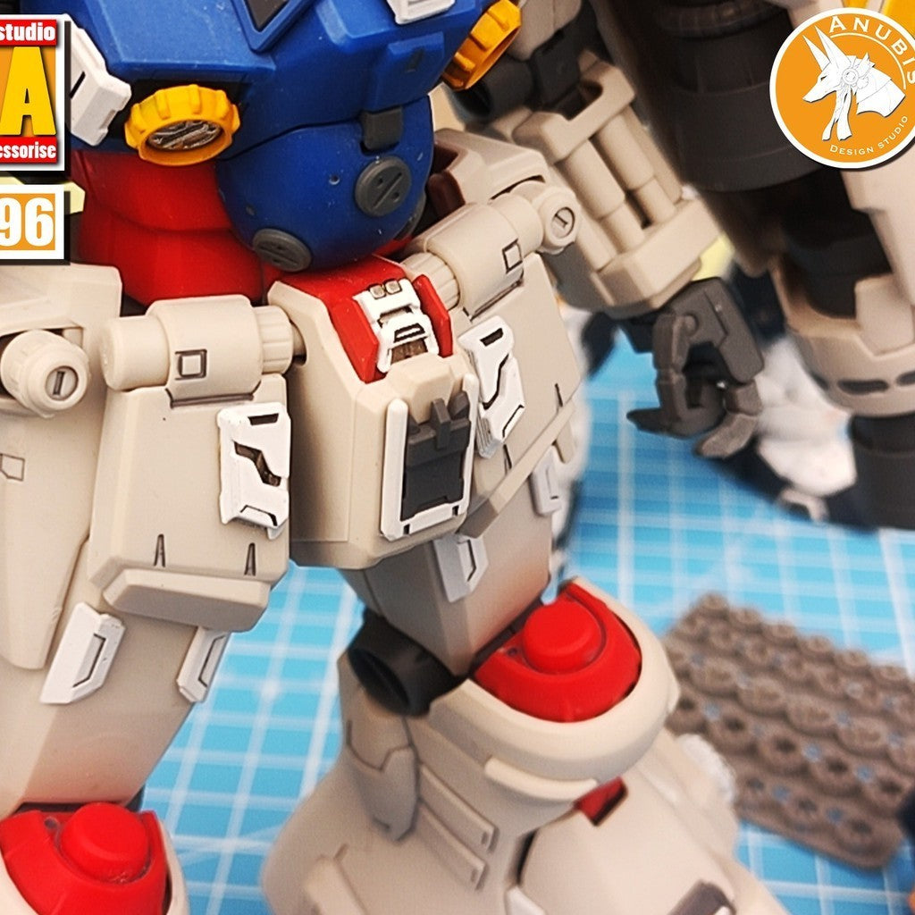 ANUBIS 3D print detail upgrade parts skirt armor DUA096 detail parts no kits