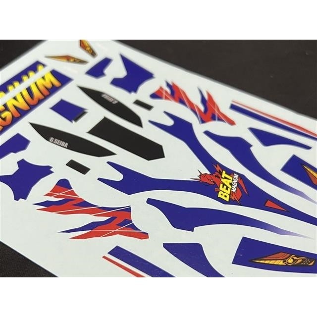 20250722 XUEYAN XY / SNOW FLAME Beat Magnum 4wd High-Accuracy Water slide decal