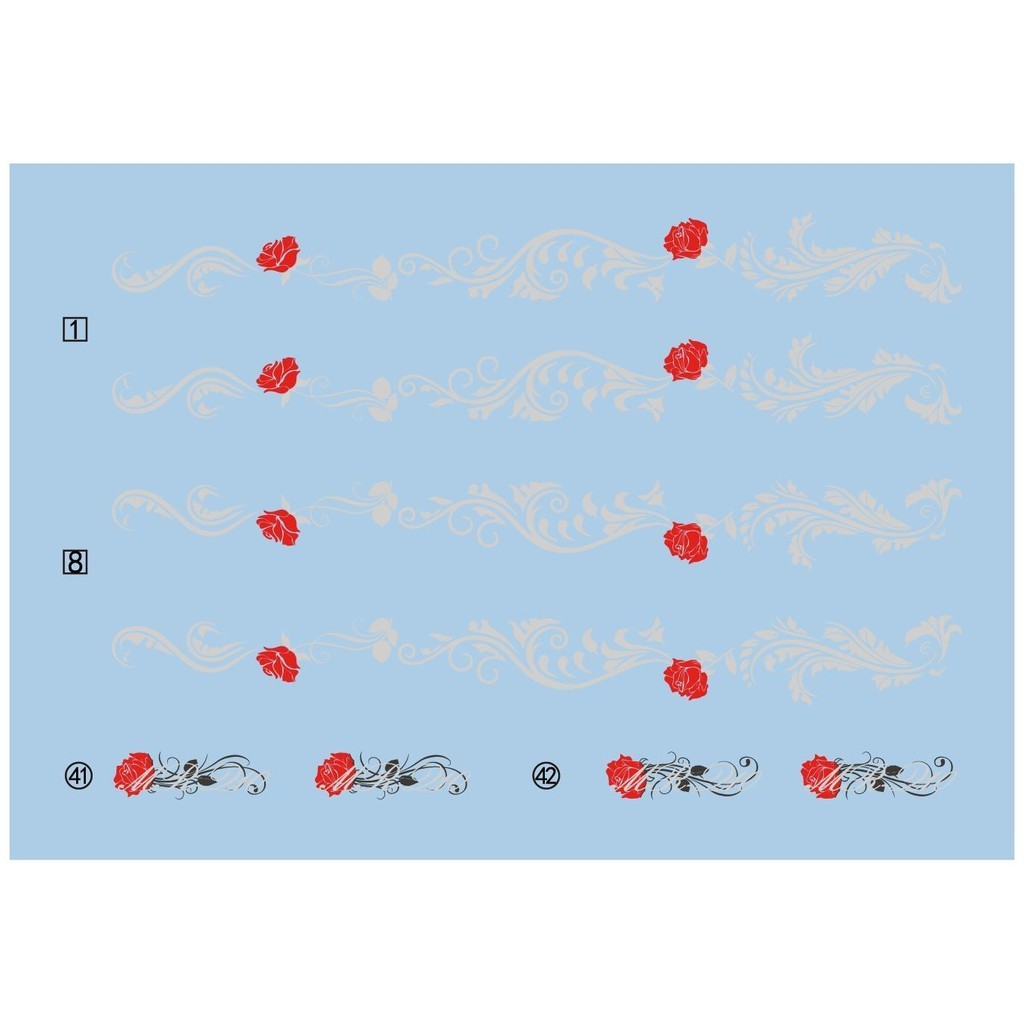 1010 Water Slide Decal HIRM Astray Noir 1010MG013