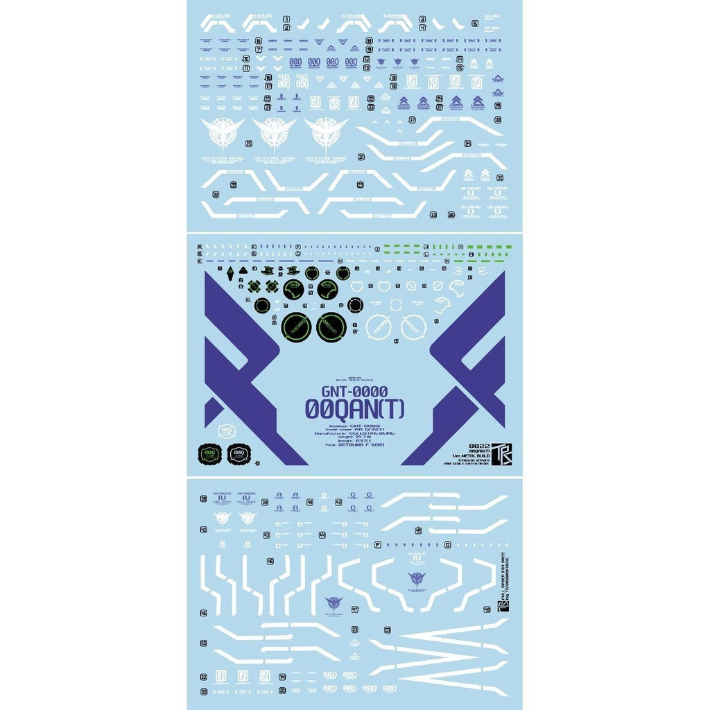 Transamsphere TRS 8822 MB 00Q Full Saber Stand Water Slide Decal TRSQT8822