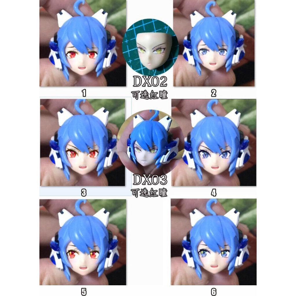 20250721 EVO FAG FRAME ARMS GIRL FACE MOUTH EYE water slide decal EVO100