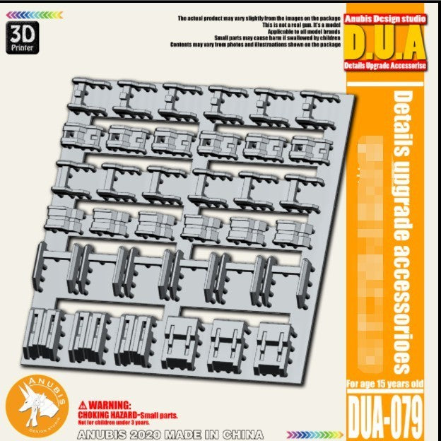 ANUBIS 3D print detail upgrade parts parts shoulder parts DUA079 detail parts no kits