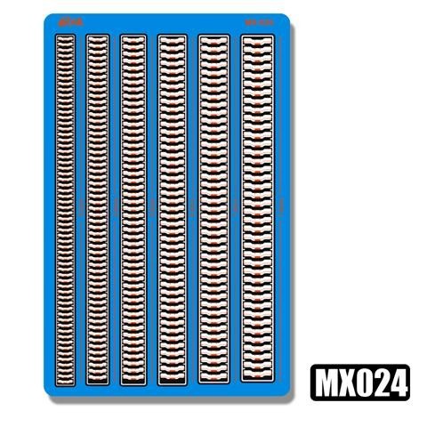 MOSHI M.S. MX019-MX024 Military Model Etching Detail Parts