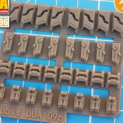 ANUBIS 3D print detail upgrade parts skirt armor DUA096 detail parts no kits
