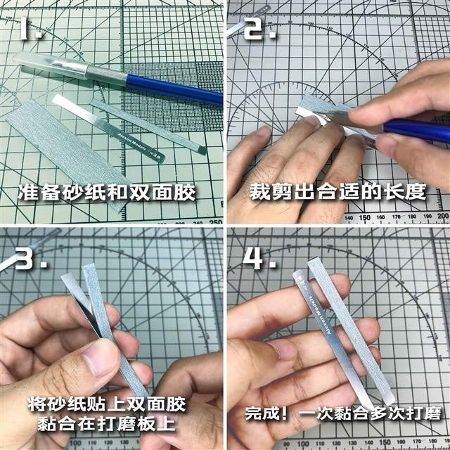 Alexen AJ0064 Heart Flow Ultra-Thin Curved Grinder Rod Nozzle 10pcs