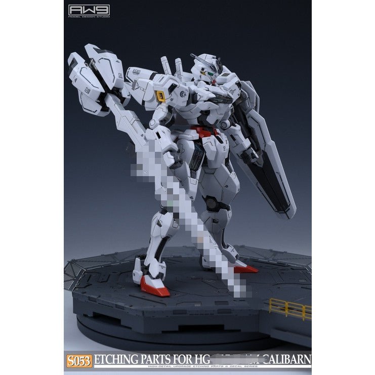 MAD S53 HG TWFM CALIBARN Etching Parts no kits