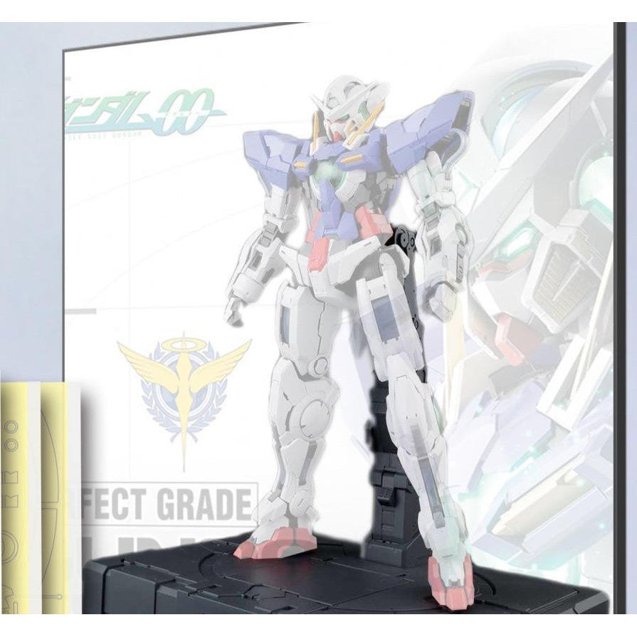 NewC Pre-cut masking tape PG Exia's Action Base (No kits, no GK parts)