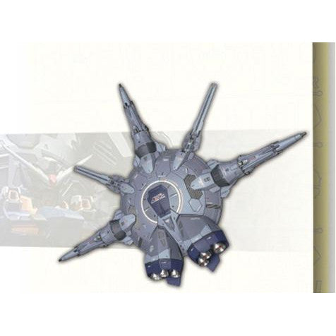 NewC Pre-cut masking tape MG ZGMF-X13A's Backpack (No kits, no GK parts)