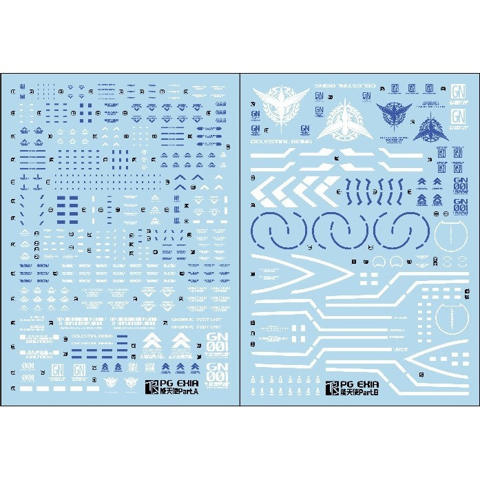 Transamsphere TRS PG 1/60 EXIA Water Slide Decal TRSPG001