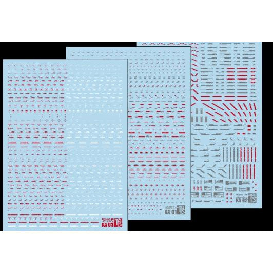 Transamsphere TRS KA Gneral Use Letter / Number / Sign Detail Water Slide Decal TRSTYKA01G TRSTYKA01W TRSTYKA02W TRSTYKA02G TRSTYKA03 TRSTYKA03SG TRSTYKA04W TRSTYKA04G