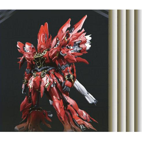 20250722 NewC Pre-cut masking tape  GK Sinanju (No kits, no GK parts)